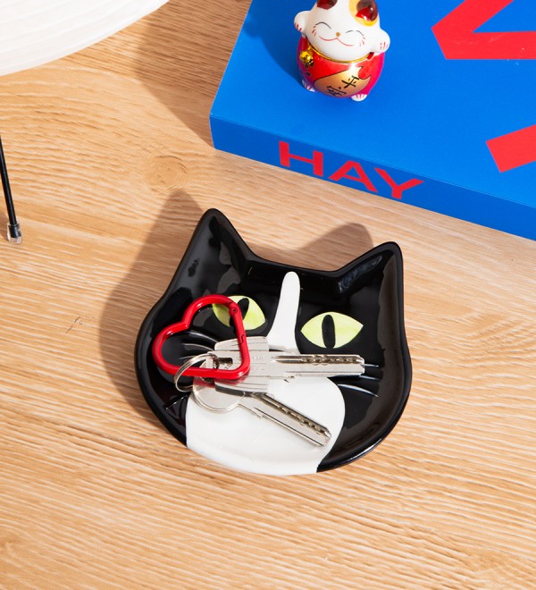 Поднос декоративный cat, 10,4 x 10 x 1,5 см