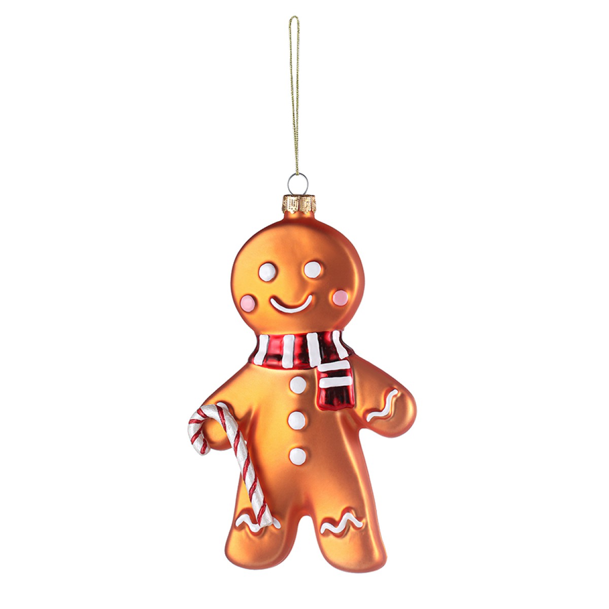 Набор ёлочных украшений ginger celebration из коллекции new year essential, 4 шт.