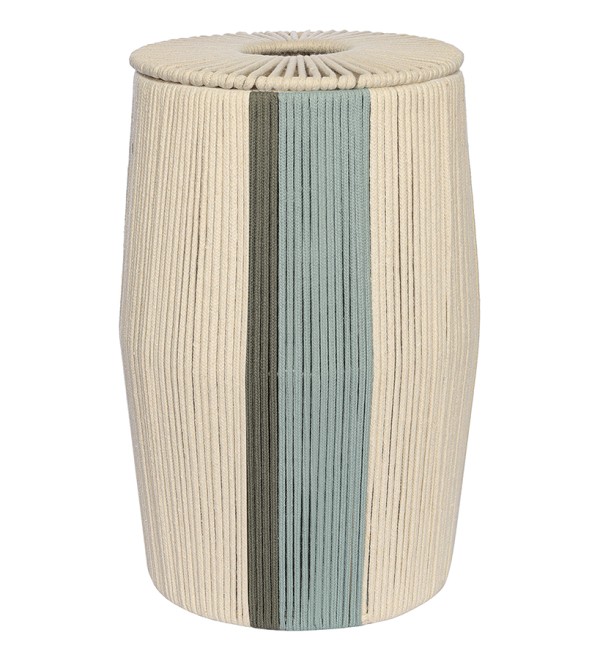 Корзина плетеная conga green из коллекции ethnic, размер m
