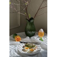 Набор из двух подставок для яиц floret из коллекции blossom