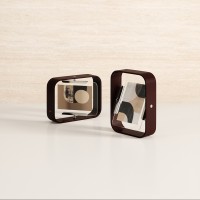 Фоторамка двусторонняя bellwood, 16х22 см, состаренный орех