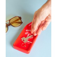 Поднос декоративный, corner shop, siracha, 24,5х8 см