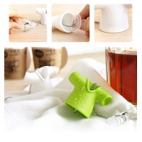 Емкость для заваривания чая tea shirt, зеленая