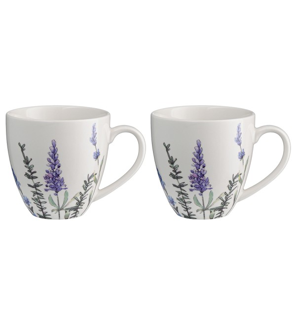 Набор кружек floral, 325 мл, 2 шт.