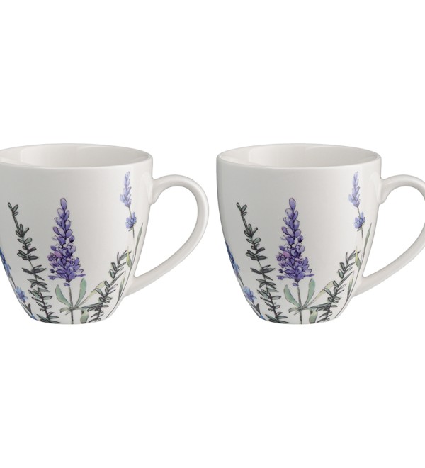 Набор кружек floral, 325 мл, 2 шт.