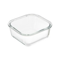 Контейнер для запекания и хранения eco store с крышкой из бамбука, 320 мл