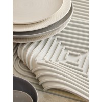 Коврик для сушки посуды dry flex, 34,5х31,5 см, графит