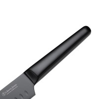 Нож Сантоку carbon, 18 см