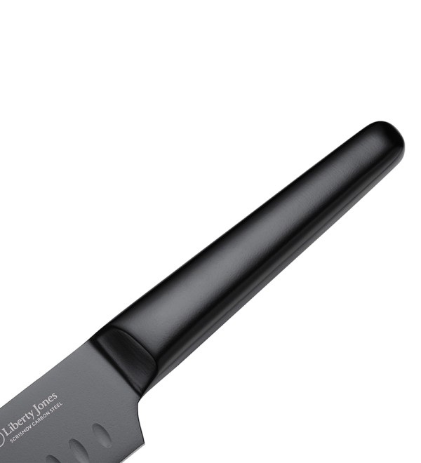 Нож Сантоку carbon, 18 см