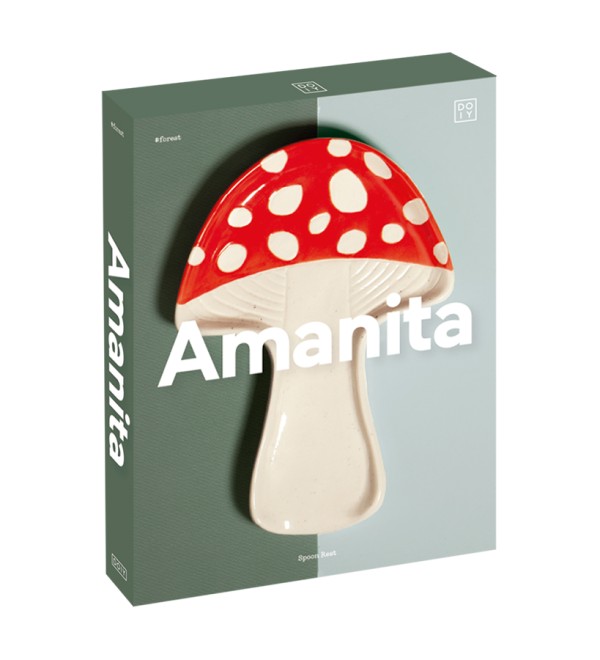 Подставка для ложки amanita, 27,5 см