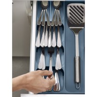 Органайзер для столовых приборов и кухонной утвари drawerstore™, синий