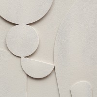 Панно декоративное с эффектом 3d minimalism bubble, 50х70 см