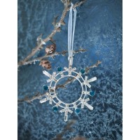 Набор елочных украшений christmas diamonds из коллекции new year essential, 4 шт.