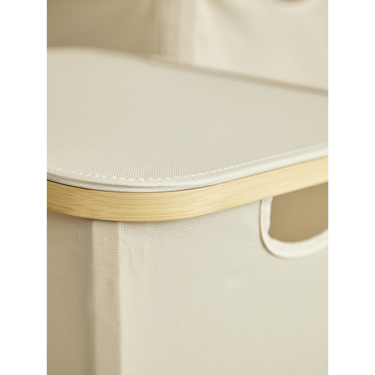 Корзина для белья neat tall, 41х35х74 см, молочная