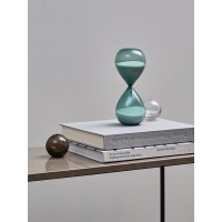 Часы песочные timeless, 30 минут, бирюзовые