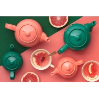 Чайник заварочный bright colours 450 мл изумрудный