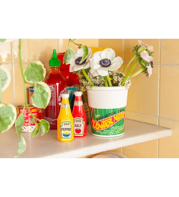 Ваза для цветов corner shop, noodle pot, 12,5 см