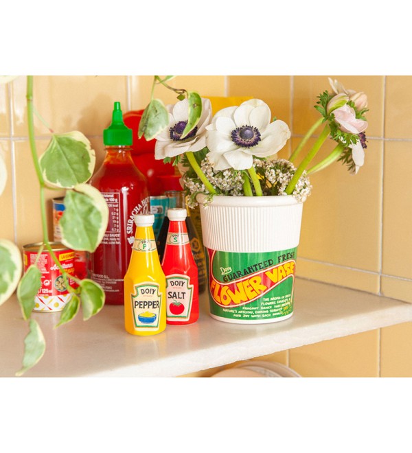 Ваза для цветов corner shop, noodle pot, 12,5 см