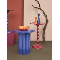Блюдо laminaria, D22 см, апельсиновая цедра