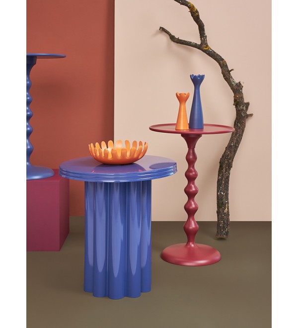 Блюдо laminaria, D22 см, апельсиновая цедра