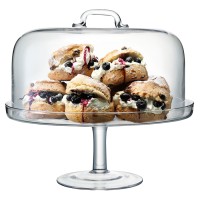 Блюдо для торта с крышкой serve, D34,5 см
