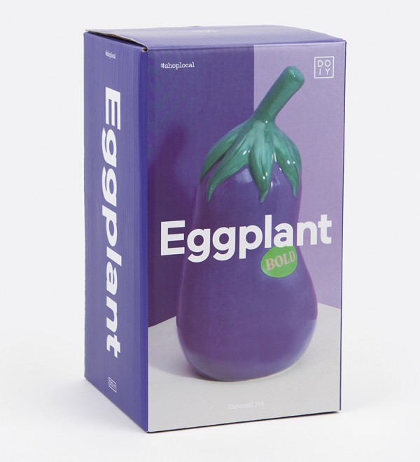 Органайзер для кухонных принадлежностей eggplant, 22 см