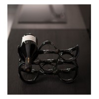 Подставка для бутылок cuvee, черная