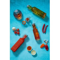 Бутылка clip top с мерными делениями 0,3 л