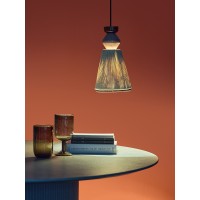 Светильник подвесной atelier, D16х30 см, пряная осень