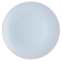 Набор обеденных тарелок simplicity, D26 см, голубые, 2 шт.