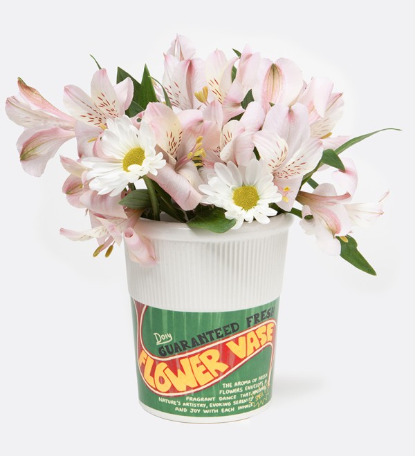 Ваза для цветов corner shop, noodle pot, 12,5 см