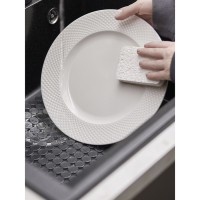 Набор губок для посуды из целлюлозы eco sponge, 3 шт.