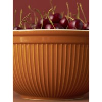 Миска soft ripples, 3,9 л, карамельная