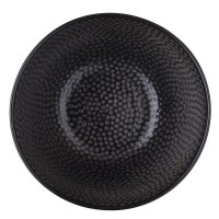 Набор чаш dots, 800 мл, черные, 2 шт.