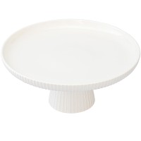 Подставка для торта soft ripples, dual glazing, D26 см