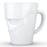 Кружка grumpy, 350 мл, белая