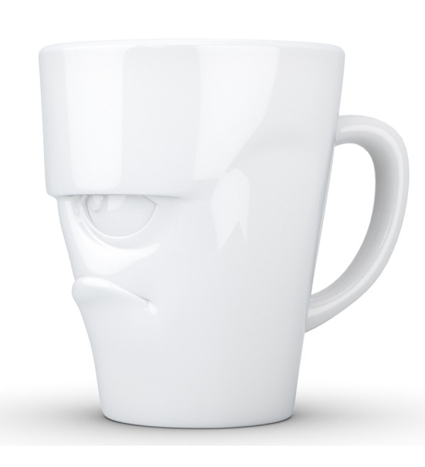 Кружка grumpy, 350 мл, белая