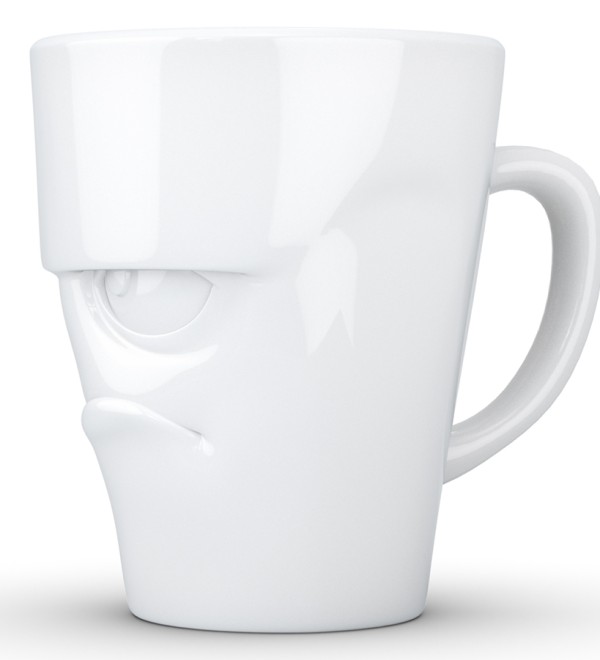 Кружка grumpy, 350 мл, белая