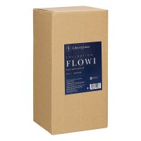 Ваза для цветов flowi, 29 см, прозрачная