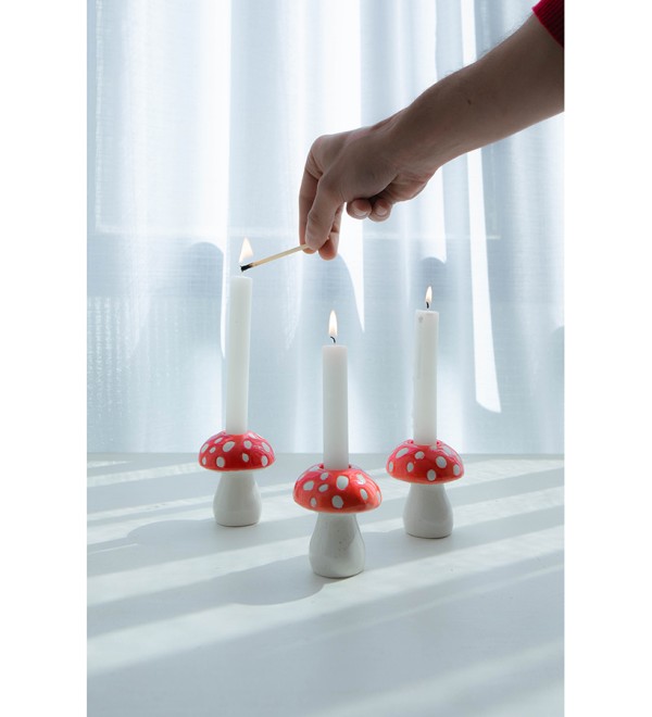 Подсвечник amanita, 7,5 см