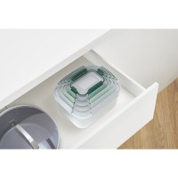 Набор контейнеров nest lock, зеленый, 5 шт.