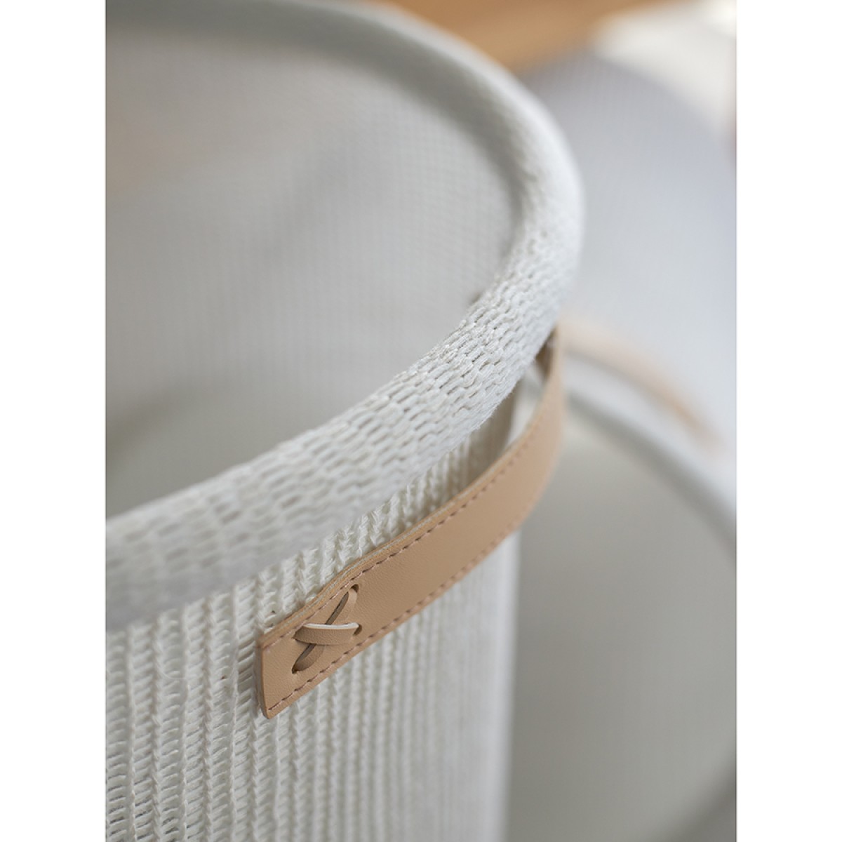 Корзина для хранения sustainable collection, D37х52 см, молочная