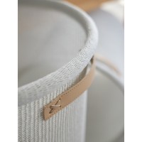 Корзина для хранения sustainable collection, D37х52 см, молочная
