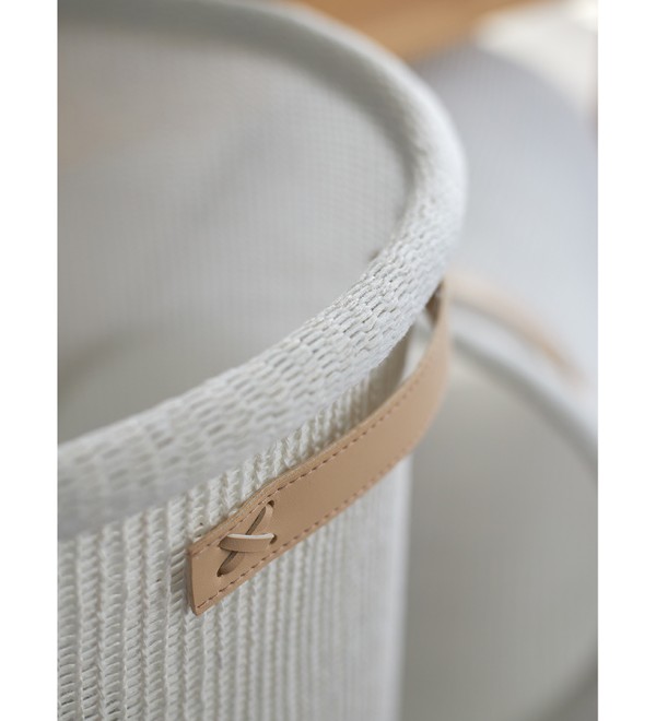 Корзина для хранения sustainable collection, D37х52 см, молочная
