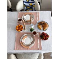 Салфетка под приборы feather mood из коллекции ethnic, 33х48 см