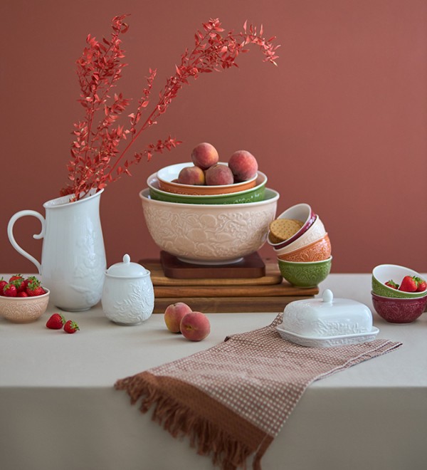 Миска english gardens, 3 л, травянисто-зеленая