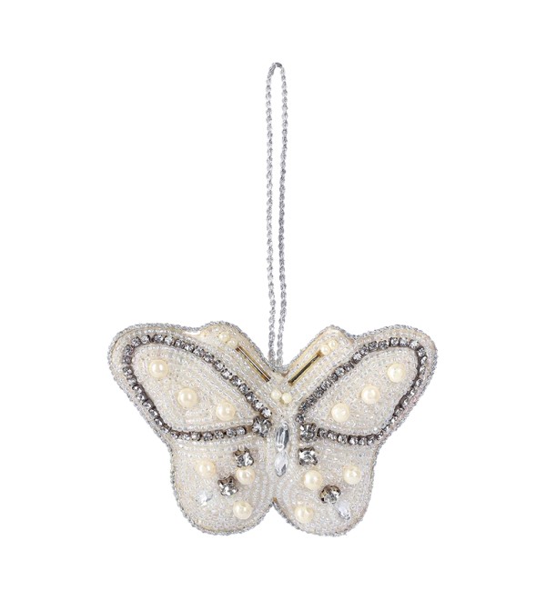 Набор елочных украшений christmas pearls из коллекции new year essential, 4 шт.