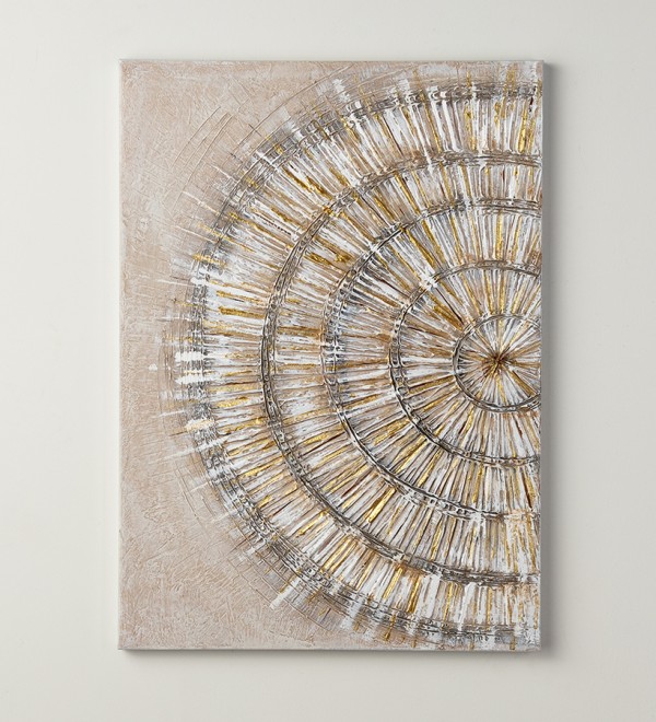 Панно декоративное tessera beige №1, 50х70 см