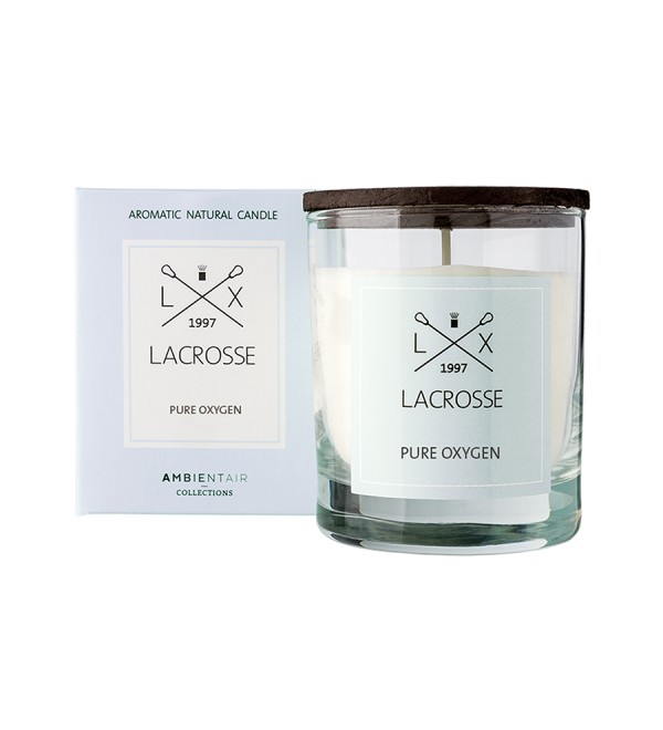 Свеча ароматическая lacrosse, pure oxygen, 40 ч