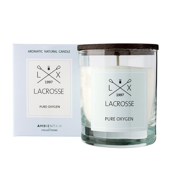 Свеча ароматическая lacrosse, pure oxygen, 40 ч